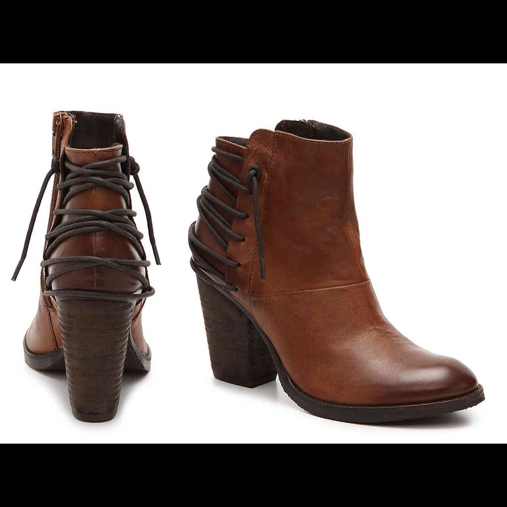 Steve Madden♥️NEW♥️Raglin Cognac size 10